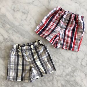 BABY BOY CARTERS SHORT BUNDLE 9 MONTHS